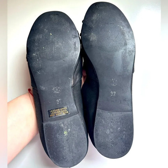 Sundance Vivianne Leather Ballet Flats - Picture 6 of 6